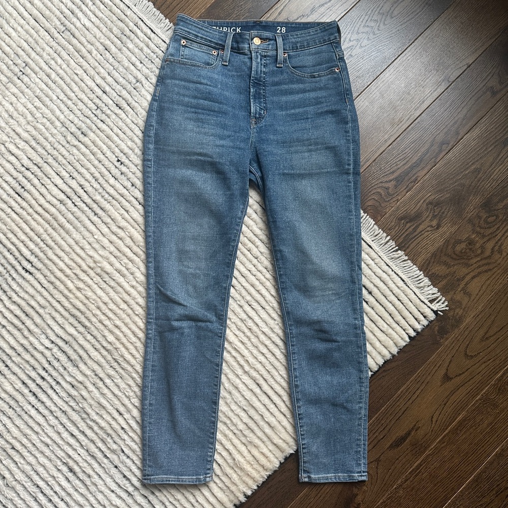 J.Crew toothpick jeans